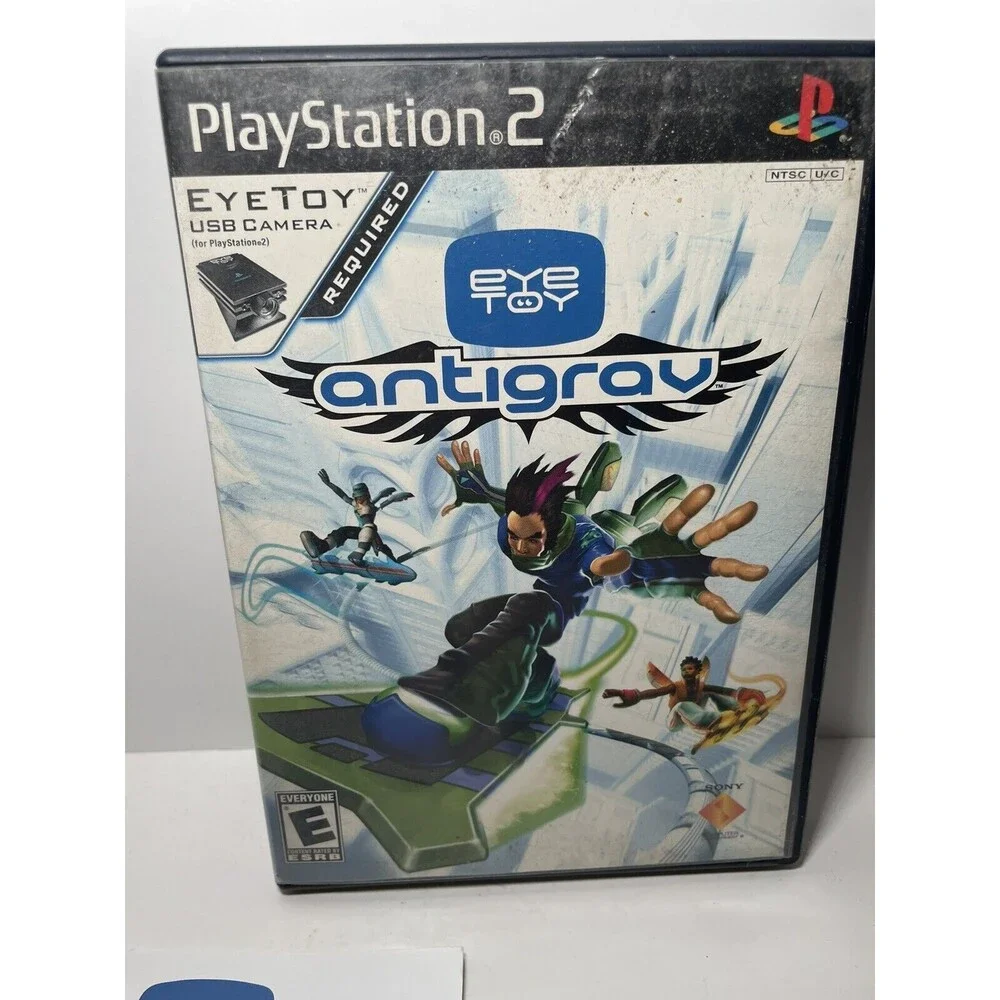 AntiGrav (PlayStation 2 2004, PS2) CIB